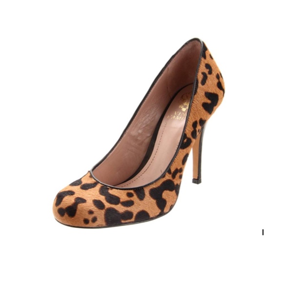 Vince Camuto Shoes - Vince Camuto Elanie Pony Hair Leopard Pumps